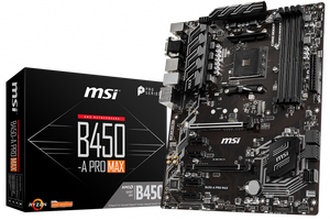 Материнская плата MSI B450-A PRO MAX (sAM4, AMD B450)