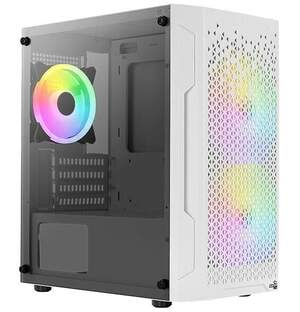 Корпус Aerocool Trinity Mini FRGB Tempered Glass без БП (ACCS-PV32033.21) White