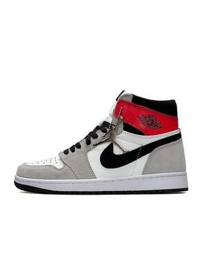 Кросівки Nike Air Jordan 1 High Grey Black Red / 40- 40 Кросівки Nike Air Jordan 1 High Grey Black Red / 40- 40
