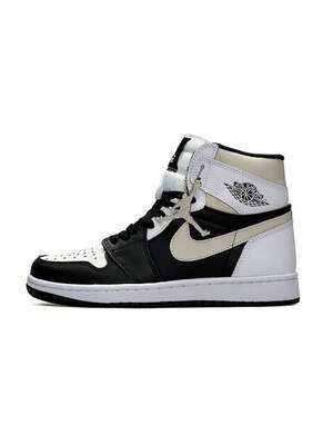 Кросівки Nike Air Jordan 1 High Black White Grey / 41- 41 Кросівки Nike Air Jordan 1 High Black White Grey / 41- 41