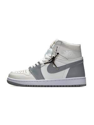 Кросівки Nike Air Jordan 1 High Grey White / 37- 37 Кросівки Nike Air Jordan 1 High Grey White / 37- 37