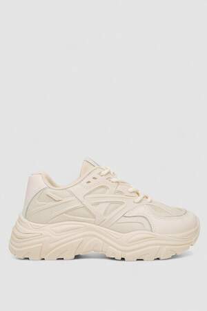 Кросівки жіночі, колір бежевий, 248RA20