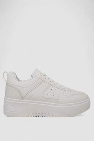 Кросівки жіночі, колір бежевий, 256RCB005