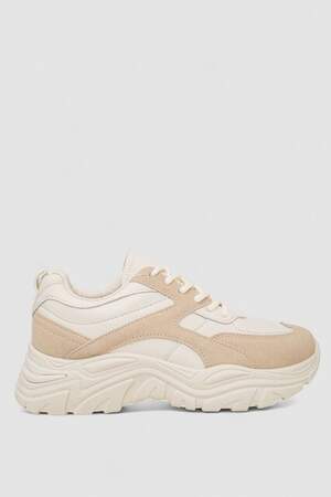 Кросівки жіночі, колір бежевий, 248RA150-3R