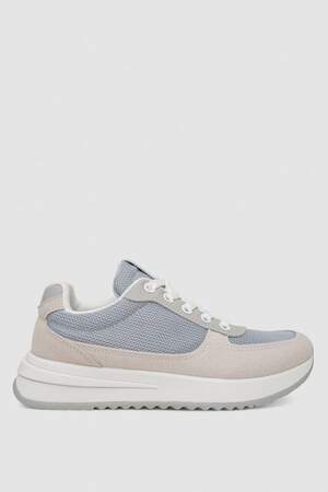 Кросівки жіночі, колір біло-сірий, 248RG150-7A