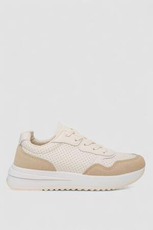 Кросівки жіночі, колір бежевий, 248RG110