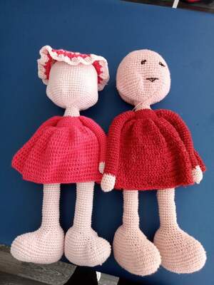 Игрушка вязаная