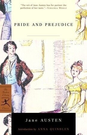 Pride and Prejudice- Jane Austen