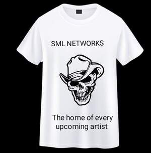 SML branded T-shirt