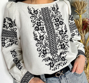 ВИШИВАНКА «МОНОХРОМ»