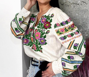 Вишиванка «Квітучий Сад» Вишиванка «Квітучий Сад»