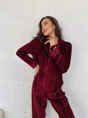 🕊Жіноча піжама ❤️ FENDI