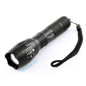 Ліхтар діодний Police BL-1831-T6, 1х18650/3хААА, ЗУ 220V/12V, zoom, BOX