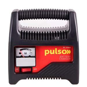 Зарядний пристрій PULSO BC-20865 12V/6A/20-80AHR/стрілковий індикатор Зарядний пристрій PULSO BC-20865 12V/6A/20-80AHR/стрілковий індикатор