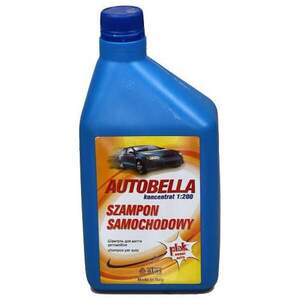 Шампунь самовисихний AUTOBELLA 1л (концент) ATAS