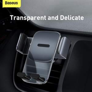 Тримач Baseus Easy Control Pro Clamp Car Mount Holder (Air Outlet Version) Black