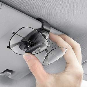 Тримач для окулярів автомобільний Baseus Platinum Vehicle eyewear clip