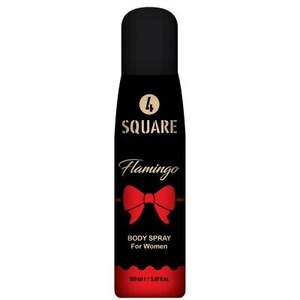 Жіночий дезодорант-спрей 4 SQUARE Flamingo, 150 мл Жіночий дезодорант-спрей 4 SQUARE Flamingo, 150 мл