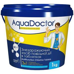 Мультитаблетки AquaDoctor MC-T 1 кг Мультитаблетки AquaDoctor MC-T 1 кг