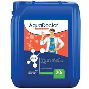 Гіпохлорит натрію AquaDoctor C-15L Гіпохлорит натрію AquaDoctor C-15L