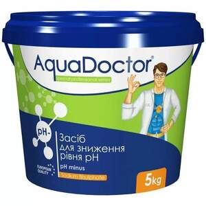 AquaDoctor pH Minus 5 кг AquaDoctor pH Minus 5 кг