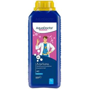 Альгіцид AquaDoctor AC 1л Альгіцид AquaDoctor AC 1л