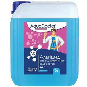 Альгіцид AquaDoctor AC 5л Альгіцид AquaDoctor AC 5л