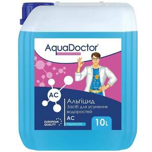 Альгіцид AquaDoctor AC 10л Альгіцид AquaDoctor AC 10л