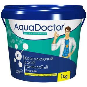 Коагулянт в гранулах AquaDoctor FL 5 кг Коагулянт в гранулах AquaDoctor FL 5 кг