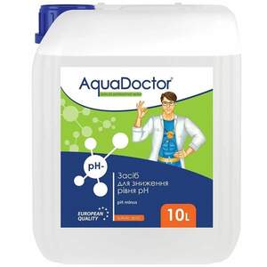 AquaDoctor pH Minus (Сірчана 35%) 10 л AquaDoctor pH Minus (Сірчана 35%) 10 л