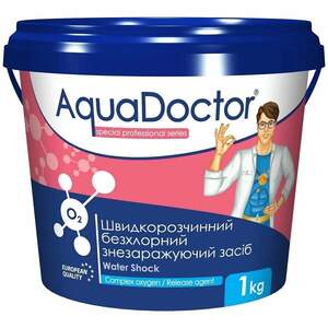 Активний кисень AquaDoctor Water Shock О2 1 кг Активний кисень AquaDoctor Water Shock О2 1 кг