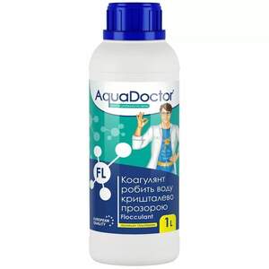 AquaDoctor FL Коагулянт рідкий 1 л AquaDoctor FL Коагулянт рідкий 1 л