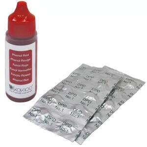 Таблетки + Краплі Kokido K101CBX24 для тестера K029BU Таблетки + Краплі Kokido K101CBX24 для тестера K029BU