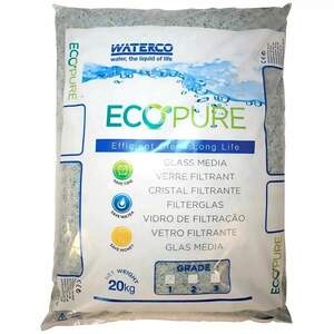 Пісок скляний Waterco EcoPure 0.5-1.0 мм (20 кг) Пісок скляний Waterco EcoPure 0.5-1.0 мм (20 кг)