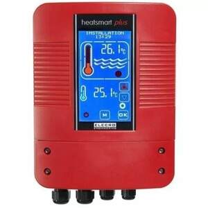 Цифровий контролер Elecro Heatsmart Plus теплообмінника G2/SST + датчик протоку та температури Цифровий контролер Elecro Heatsmart Plus теплообмінника G2/SST + датчик протоку та температури