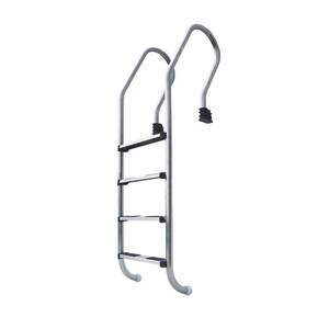 Сходи для басейну Emaux Mixta NSF415-SR (4 сходинки), AISI-304