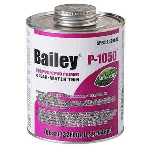 Очищувач (Праймер) Bailey P-1050 237 мл(237 мл-946 мл) Очищувач (Праймер) Bailey P-1050 237 мл(237 мл-946 мл)