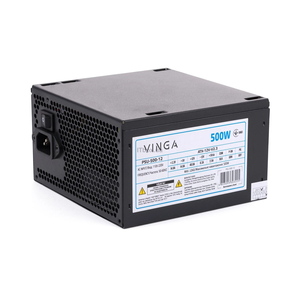 Блок живлення Vinga 500W ОЕМ