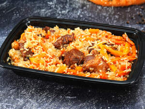 Tashkent pilaf with Lazer rice