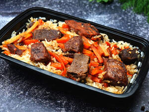 Pilaf Samarkand style(Beef 880 kcal)