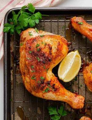 Smoked Chicken leg