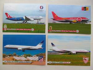 Airliners with Football livery 18/2-1