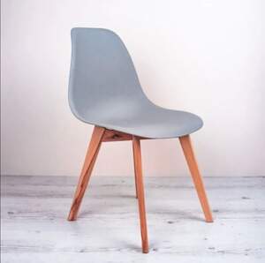 Стілець кухонний CLASSIC NEW, кольори білий, сірий, чорний, кремово-жовтий, 1390грн Стілець кухонний CLASSIC NEW, кольори білий, сірий, чорний, кремово-жовтий, 1390грн