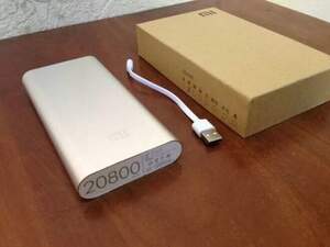 Power Bank Xiaomi 20800 mAh Power Bank Xiaomi 20800 mAh