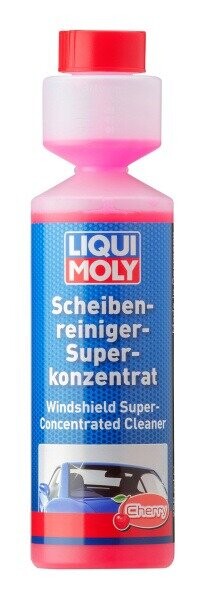 Очиститель стекол суперконцентрат Liqui Moly Scheiben-Reiniger Super Konzentrat CHERRY 0.25л (вишня) Очиститель стекол суперконцентрат Liqui Moly Scheiben-Reiniger Super Konzentrat CHERRY 0.25л (вишня)