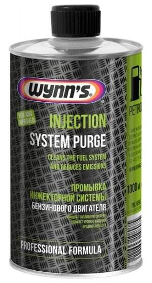 Очиститель инжекторов Wynn's Injection System Purge W76695 1л Очиститель инжекторов Wynn's Injection System Purge W76695 1л