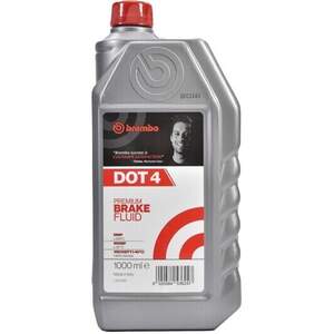 Brembo DOT 4, 1 л (L04010) тормозная жидкость Brembo DOT 4, 1 л (L04010) тормозная жидкость