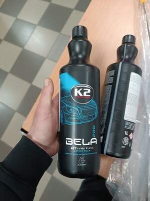Активна піна для миття кузова K2 Bela Pro Активна піна для миття кузова K2 Bela Pro