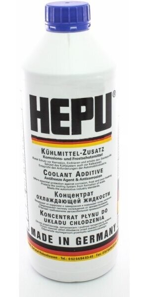 Антифриз Hepu P999 концентрат синий 1.5 Антифриз Hepu P999 концентрат синий 1.5