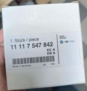 11117547842 BMW Сальник коленвала 11117547842 BMW Сальник коленвала